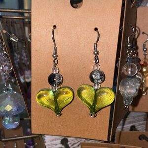 Shego’s Glass Heart Earrings